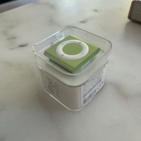 Uåpnet IPod Shuffle 4 th. Gen.