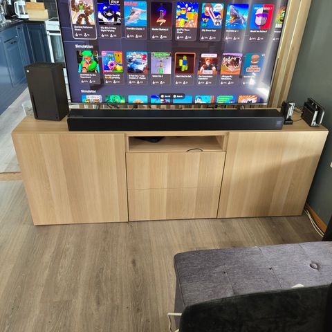 TV benk Ikea 180 cm