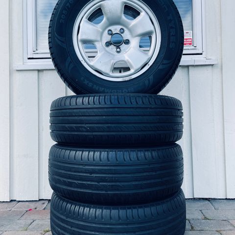 Nokian Nordmann SX2 sommerhjul|205/70/R15