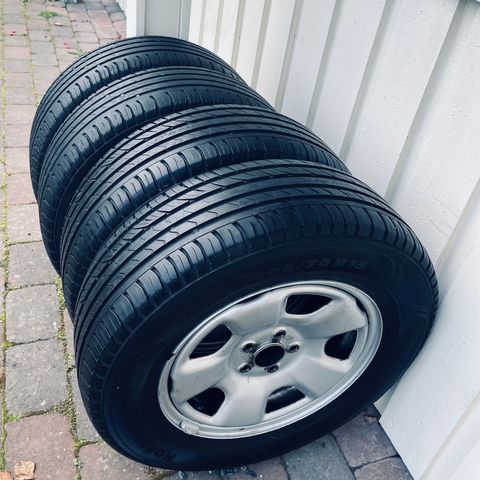 Nokian Nordmann SX2 sommerhjul|205/70/R15