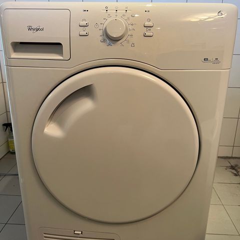 Til salgs: Whirlpool AZB 8570 Kondenstørketrommel - 8 kg Kapasitet