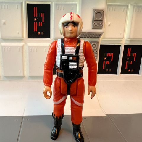 Star Wars - Vintage - Luke Skywalker - X-Wing pilot