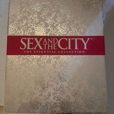 DVD samlingen Sex and the City