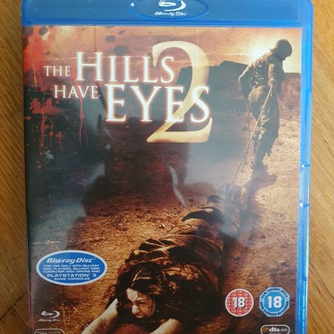 The HILLS HAVE EYES 2 uk utgave