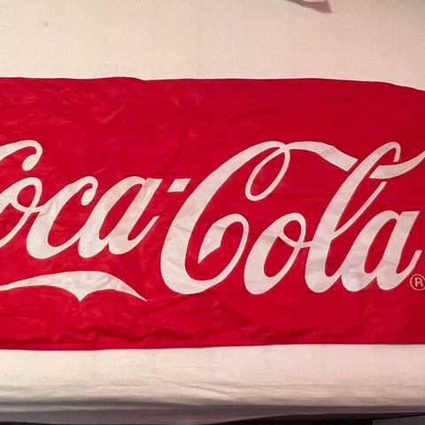 Coca Cola Strandflagg / Beachflag