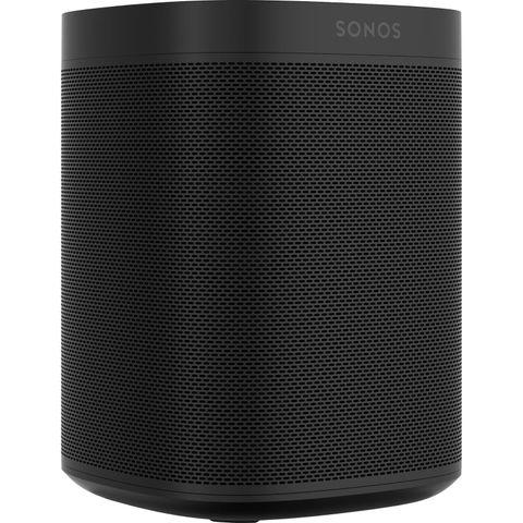 3 stk Sonos One SL, svart