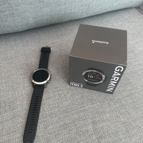 Garmin Fenix 6