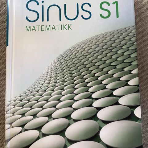 Matematikk s1