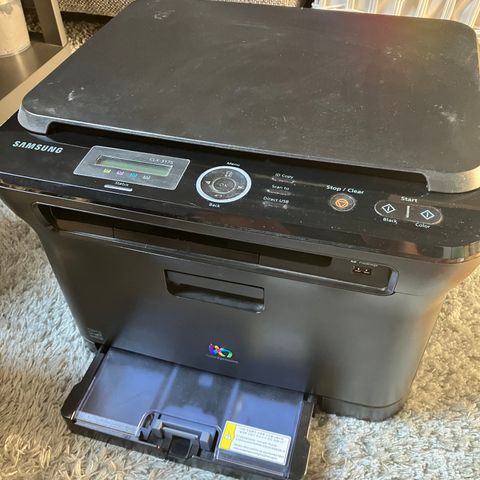 Samsung printer/scanner