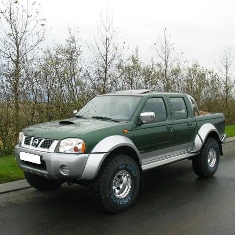 Nissan navara fjallasport d22 ØK