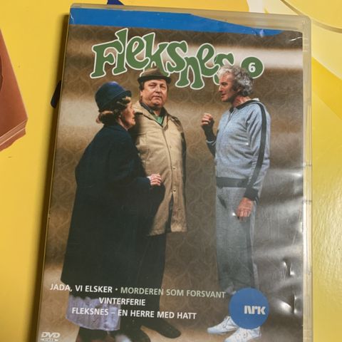 fleksnes 6 selges på dvd