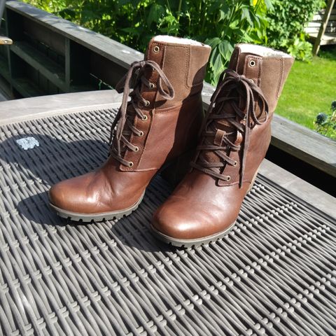 Timberland Swazey Warm boots med hæl UK 6.5, EU 39.5