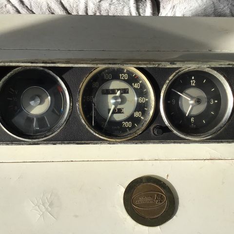 BMW 70MOD 02 SPEDOMETER