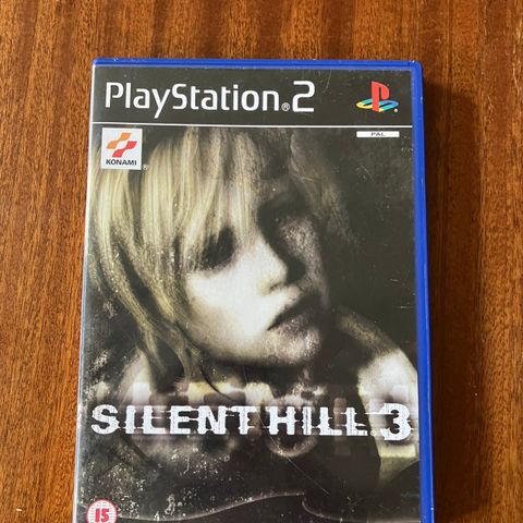 Silent Hill 3 CIB Pal