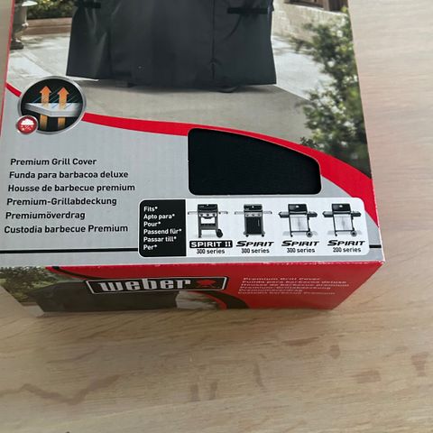 Weber Premium Grill Cover Spirit II & 300 serien