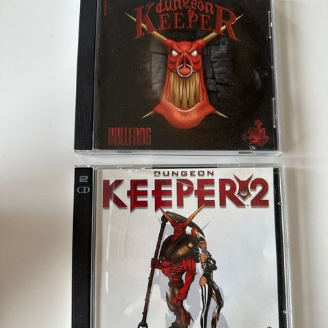 Dungeon Keeper 1 + 2 PC