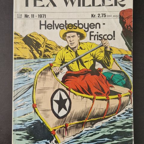 TEX WILLER nr.11 1971