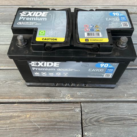 Exide premium bil batteri