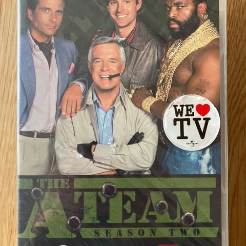 The A Team - Sesong 2 *Ny i plast*