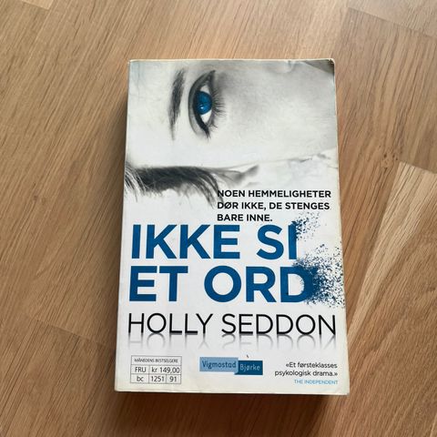 Ikke si et ord - Holly Seddon