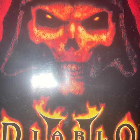 Diablo II med Lord of Destruction expansion(PC)