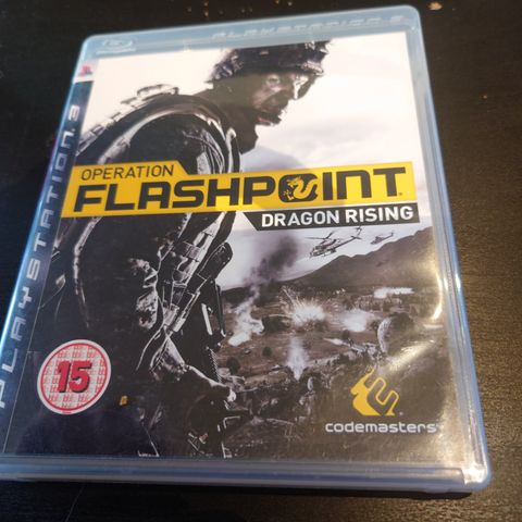 FLASHPOINT PLAYSTATION 3