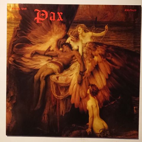 Pax–Pax /  Psychedelic / Prog Rock