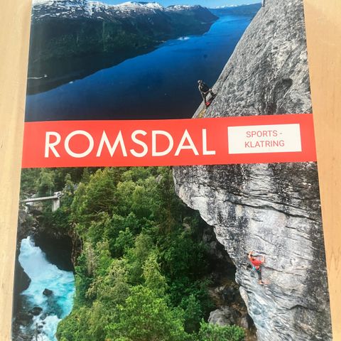 Romsdal - Sportsklatring