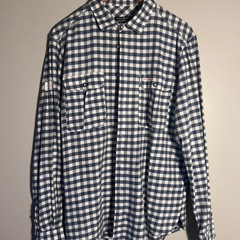 AMUNDSEN FLANNEL SHIRT