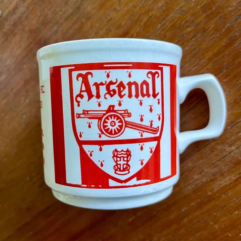 Arsenal FC supporter kopp 79-tallet.