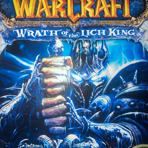 WoW; Wrath of the Lich King expansion set