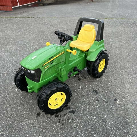 John deere tråtraktor