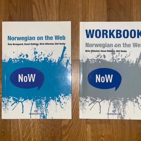 Norwegian on the Web 1 - Norskkurs bøker / Norwegian course books