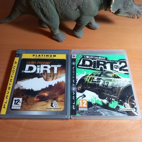 Bilspill PS3 - "Dirt" fra Sams Samler Salg