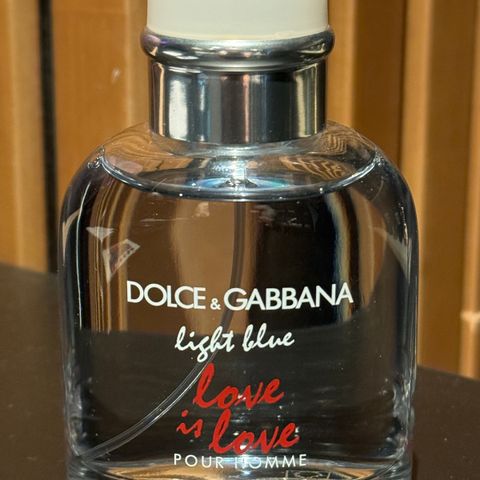 Light Blue Love Is Love Pour Homme Dolce&Gabbana 75ml