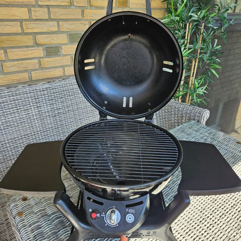 Gassgrill-Lite brukt