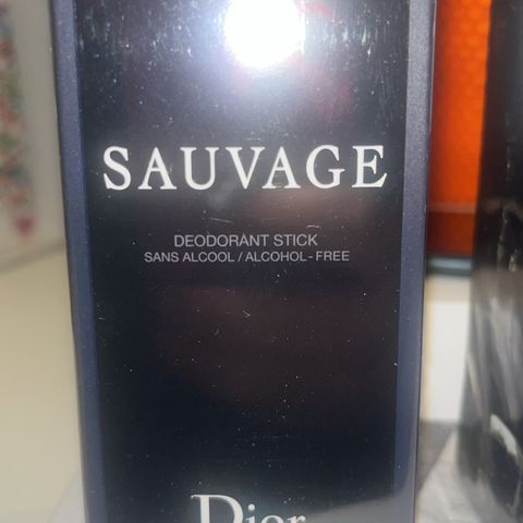 Dior Sauvage deostick, deospray & moisturizer for skjegg og ansikt