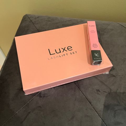 Luxe Lashlift set + eyelash serum