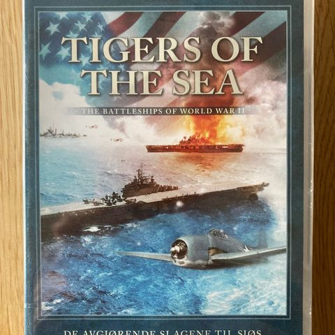 Tigers of The Sea *Ny i plast*