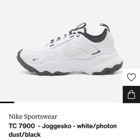 Nike Sko str 37,5