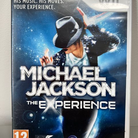 Nintendo Wii spill: Michael Jackson The Experience