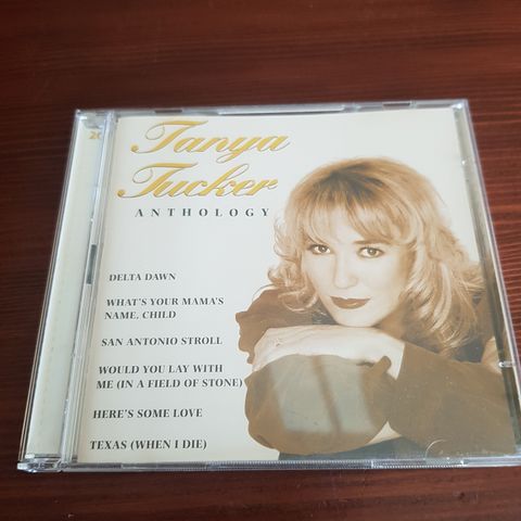 Tanya Tucker Anthology 2 disc