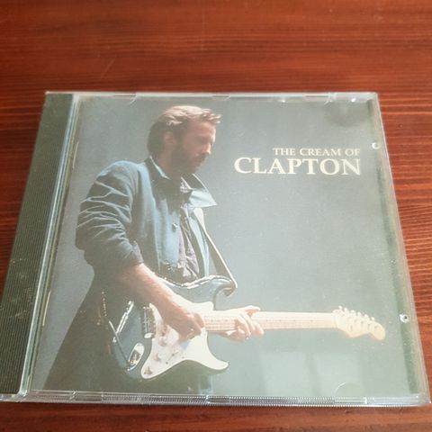 Eric Clapton The Cream of Clapton