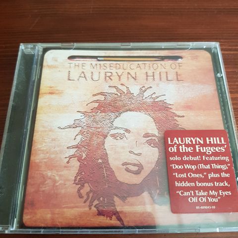 Lauryn Hill The Miseducation of