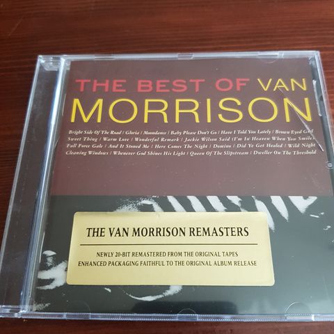 The best of Van Morrison