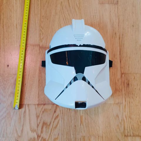 stormtrooper mask med lyd