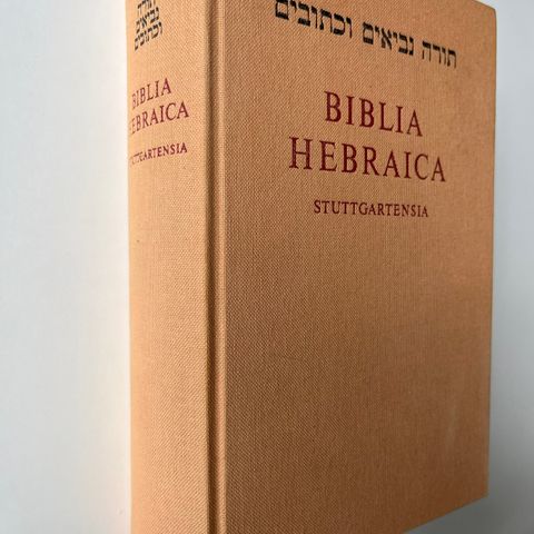 Biblia Hebraica Stuttgartensia