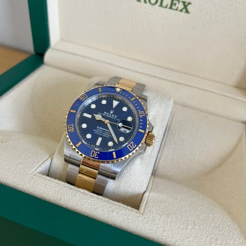 Rolex Submariner Date 126613LB - Norsk AD 2023