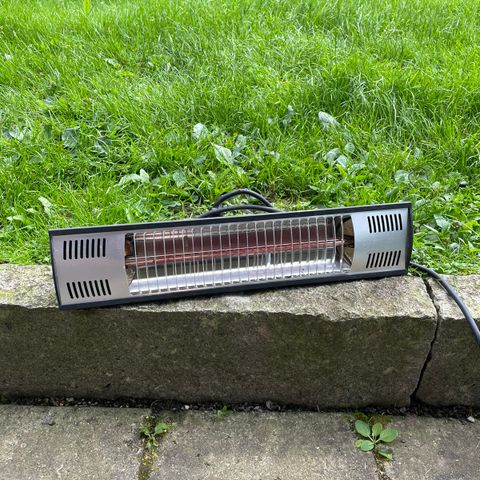 Terrassevarmer 2000 watt