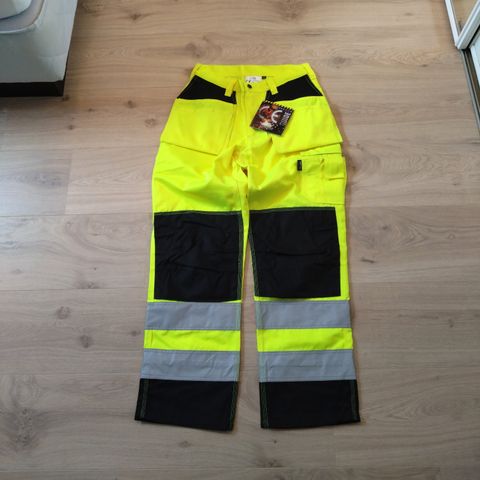 Ny arbeidsbukse fra Bulldog Workwear str. 46 (ca. XS-S)